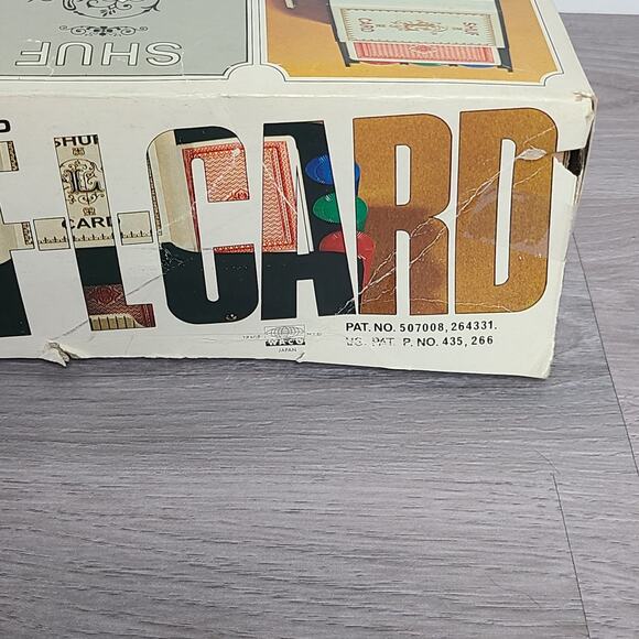 Vintage Battery Powered Automatic Card Shuffler SHUF-L-CARD by WACO Japan - Picture 2 of 8